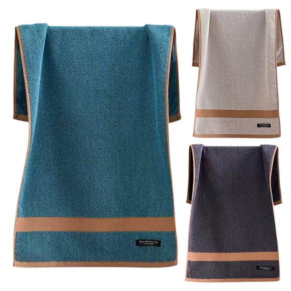 Clearance Sale! Gspmoly All Cotton Towel Cotton Super Soft and Absorbent Turkish Towels Clearance Sale