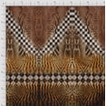 thumbnail image 2 of Soimoi Tissu Poly Georgette Tissu à Panneaux Multiples Imprimé au Mètre 52 Pouces de Large, 2 of 3