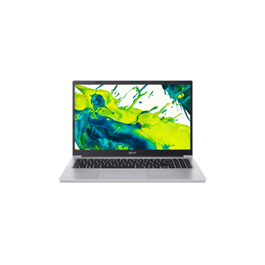 Acer Aspire Lite 15 Portable, Intel Core 3 N350, 15,6 Pouces FHD, 32 Go RAM, 1 To SSD, Windows 11 Mode S, Pavé Numérique, Touche Copilot, Léger 3,31 Lb, Argent Pâle