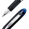 thumbnail image 2 of Stylos à bille uni® Jetstream, pointe moyenne (1,0 mm), bleu, paquet de 3, 2 of 10