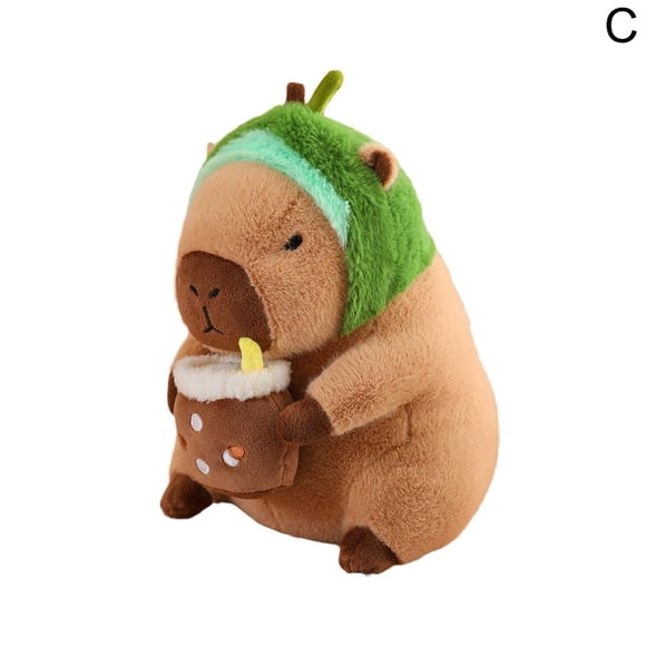 Cute #CAPYBARA# Dolls Water Dolphin Plush Toys Bear Versatile Dolphin Toy Doll Water Capibala Q5M9