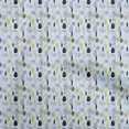 thumbnail image 1 of oneOone Rayon Sky Blue Fabric Tropical Sewing Craft Projects Fabric Prints By Yard 56 Inch Wide, 1 of 4