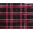 thumbnail image 4 of oneOone Georgette Viscose Black Fabric Madras Check Sewing Craft Projects Fabric Prints By Yard 42 Inch Wide, 4 of 4