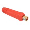 thumbnail image 1 of Joint 5Pcs Prise Rapide 10-25 Carré Européen Style Soudure Connecteur de Machine Long Long Type Rouge Noir, 1 of 8