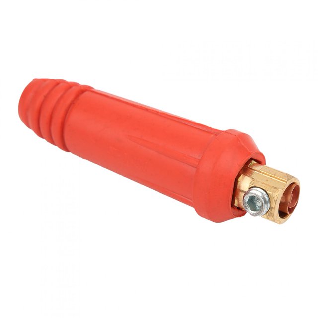 Joint 5Pcs Prise Rapide 10-25 Carré Européen Style Soudure Connecteur de Machine Long Long Type Rouge Noir