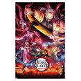 thumbnail image 4 of Demon Slayer - Key Visual 1 Wall Poster, 22.375" x 34", 4 of 5