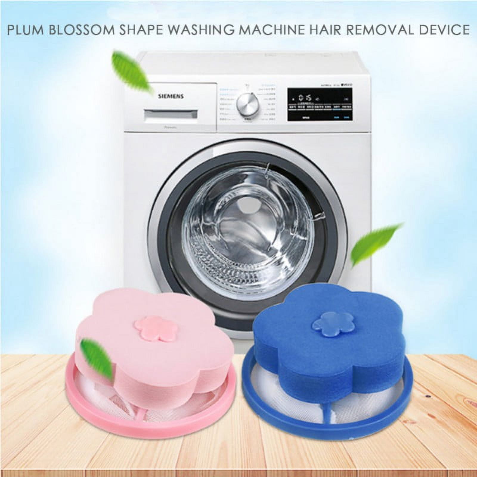 Reusable Pet Hair Remover Washing Machine Floating Lint Pet Hair Remover Dog Hair Remover Bounce Pet Hair and Lint Dryer Sheets Pet Hair Remover Laundry Dryer Sheets Pet Hair Dog Hair Remover