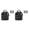 thumbnail image 4 of maskred Cloth Durable Construction First Aid Kits Bag Foldable First Aid Bag black 2Set, 4 of 6
