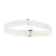 thumbnail image 3 of Ceinture Extensible pour Femmes Ceintures pour Dames avec Boucle Plate pour Pantalons Pantalons Robes Blanc, 3 of 8