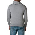 thumbnail image 2 of Independent Trading Co. Unisex Lightweight Full-Zip Hooded Sweatshirt, 3XL, 2 of 5