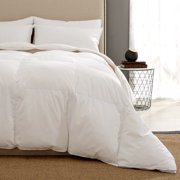 Puredown®Heavyweight UltraFeather Comforter for Winter, 100% Cotton Cover, Machine Washable
