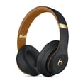 thumbnail image 2 of Beats Studio3 Écouteurs Supra-Auriculaires Sans Fil avec Chiffon de Nettoyage 6Ave (Neuf) - Noir, 2 of 8