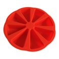 thumbnail image 2 of Silicone Baking Cake Mold 8 Cavity DIY Baking Pastry Scone Pans Tools Green, 2 of 8