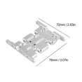 thumbnail image 4 of Fosa Support de Boîte de Vitesses RC, Support de Boîte de Vitesses en Alliage d'Aluminium pour Voiture Rampante SCX10 / SCX10 II / TFL RC, Accessoire RC, 4 of 8