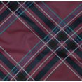 thumbnail image 4 of oneOone Organic Cotton Poplin Twill Fabric Tartan Check Print Fabric BTY 42 Inch Wide, 4 of 4