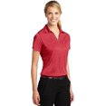 thumbnail image 4 of Sport-Tek Ladies Heather Contender Polo, Scarlet Heather, Small, 4 of 4