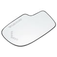 thumbnail image 4 of Side Heated Mirror Glass, Wing Mirror Glass Glossy Safe  For Car Right 88944392, 4 of 8