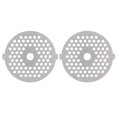 thumbnail image 2 of Haofy Meat Chopper Disc, Stainless Steel Meat Grinder Plate, For 5# Meat Grinder Round Hole Meat Grinders, 2 of 8