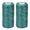 thumbnail image 1 of Unique Bargains Teal Green Polyester Waxed Leather Sewing Thread, 55 Yards, 2 Pack, 1 of 6