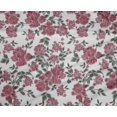 thumbnail image 4 of oneOone Polyester Lycra Fabric Leaves & Floral Ikat Printed Craft Fabric BTY 56 Inch Wide, 4 of 4