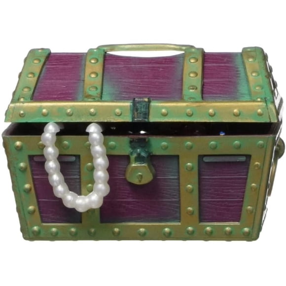Penn Plax ACTIVE Air Treasure Chest Ornament