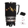 thumbnail image 2 of LJNYFDC Leak-proof Camping Stove Outdoor Stove Holder Set Adjustable Windproof Design Enhanced Heat Efficiency Reusable Portable Ideal for Camping and Outdoor Cooking Durable and Convenient, 2 of 6