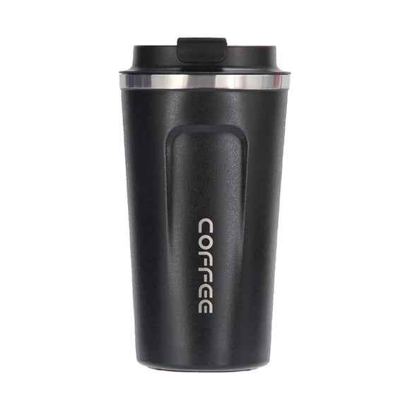 Binwennn Travel Mug Insulated Coffee Cup With Leakproof Lid Vacuum Insulation Stainless Steel For Hot And Cold Water Coffee And Tea 510ml Coffee Cups Ceramic Bulk Tumbler Kitchen Set Vintage Milk
