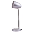 thumbnail image 3 of Mainstays Modern LED Desk Lamp, Silver Plastic, 3 of 3