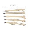 thumbnail image 3 of RuiJiao Clearance Funny And Realistic Shape Pen Gift Pen Advertising Pen 5pcs Refill 10ML, 3 of 7