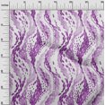 thumbnail image 3 of oneOone Cotton Cambric Purple Fabric Abstract Craft Projects Decor Fabric Printed By The Yard 56 Inch Wide, 3 of 4