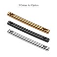 thumbnail image 4 of Headstock String Retainer Tension Bar for Electric Guitar Replacement 52mm Black, 4 of 7