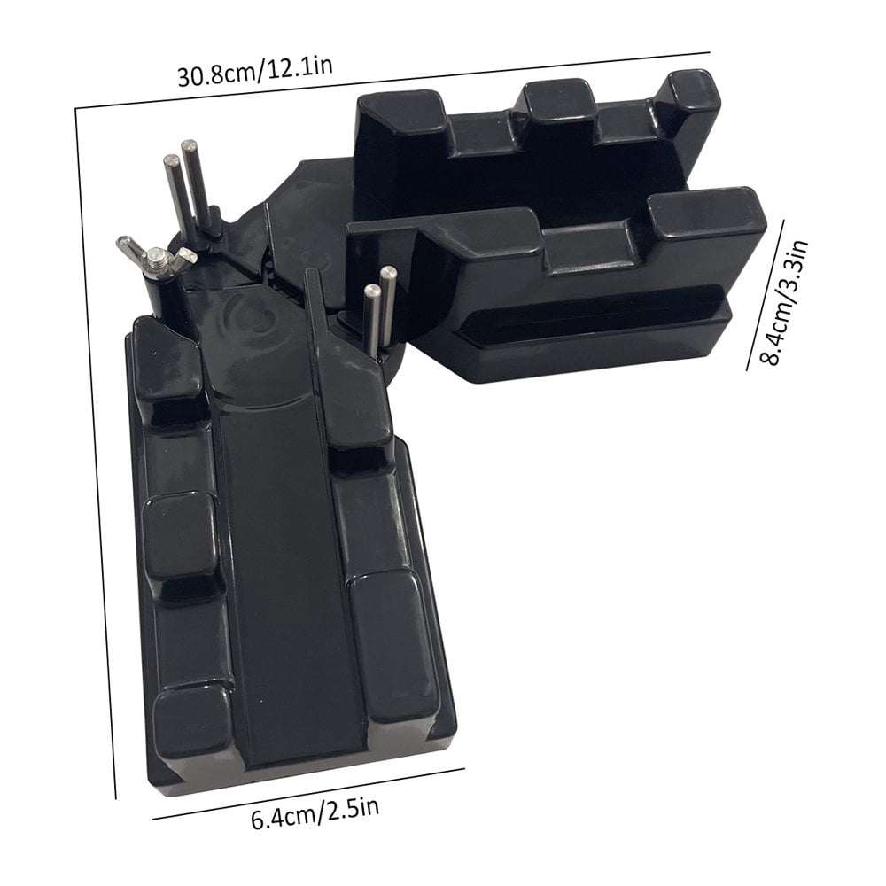Outil De Coupe Et Mesure D'angle 2 En 1 – Rapporteur De Scie à Onglets 85-180°