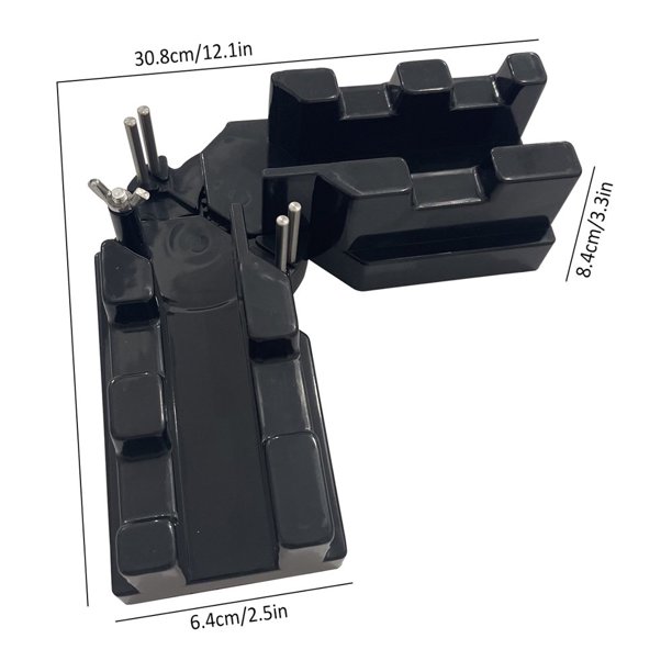 Outil De Coupe Et Mesure D'angle 2 En 1 – Rapporteur De Scie à Onglets 85-180°