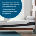 thumbnail image 3 of LUCID Base d'Ascenseur de Matelas Abordable Ajustable Alternative 7 Pouces, 3 of 4