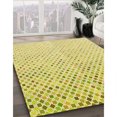thumbnail image 3 of Ahgly Company Tapis Rectangulaire Lavable en Machine Intérieur Transitionnel Marron, 5 Pieds x 7 Pieds, 3 of 7