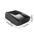 thumbnail image 2 of Voiture Compacte pour Dégivrage et Désembuage Véhicule Portable 12 V, 2 of 8
