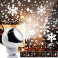 thumbnail image 3 of Transemion Compact Astronaut Projection Device For Christmas Memories Calorific Christmas white snowflake, 3 of 6