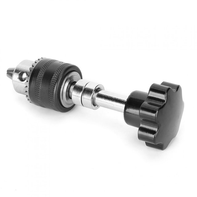 Perceuse à Main en Alliage d'Aluminium, Grande Perceuse Torsadée, Noyer pour Bois