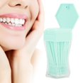 thumbnail image 3 of Greensen 200pcs Double-headed Tartar Removal Toothpick Food Grade Cleaning Toothpick, 3 of 8