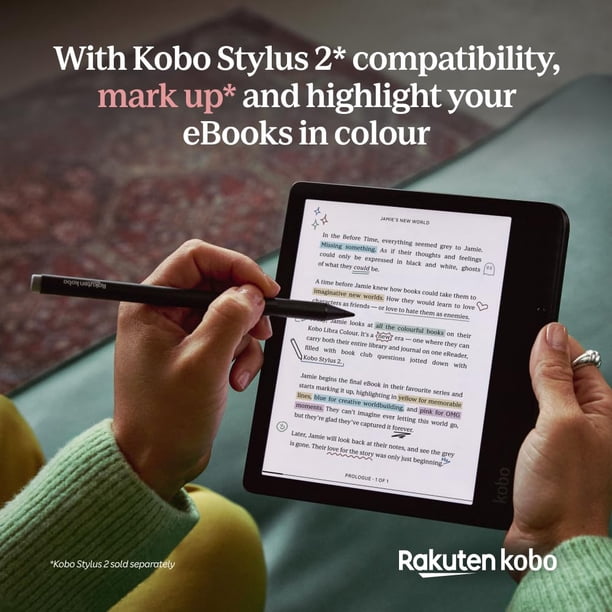 Kobo Libra Black - Walmart.ca