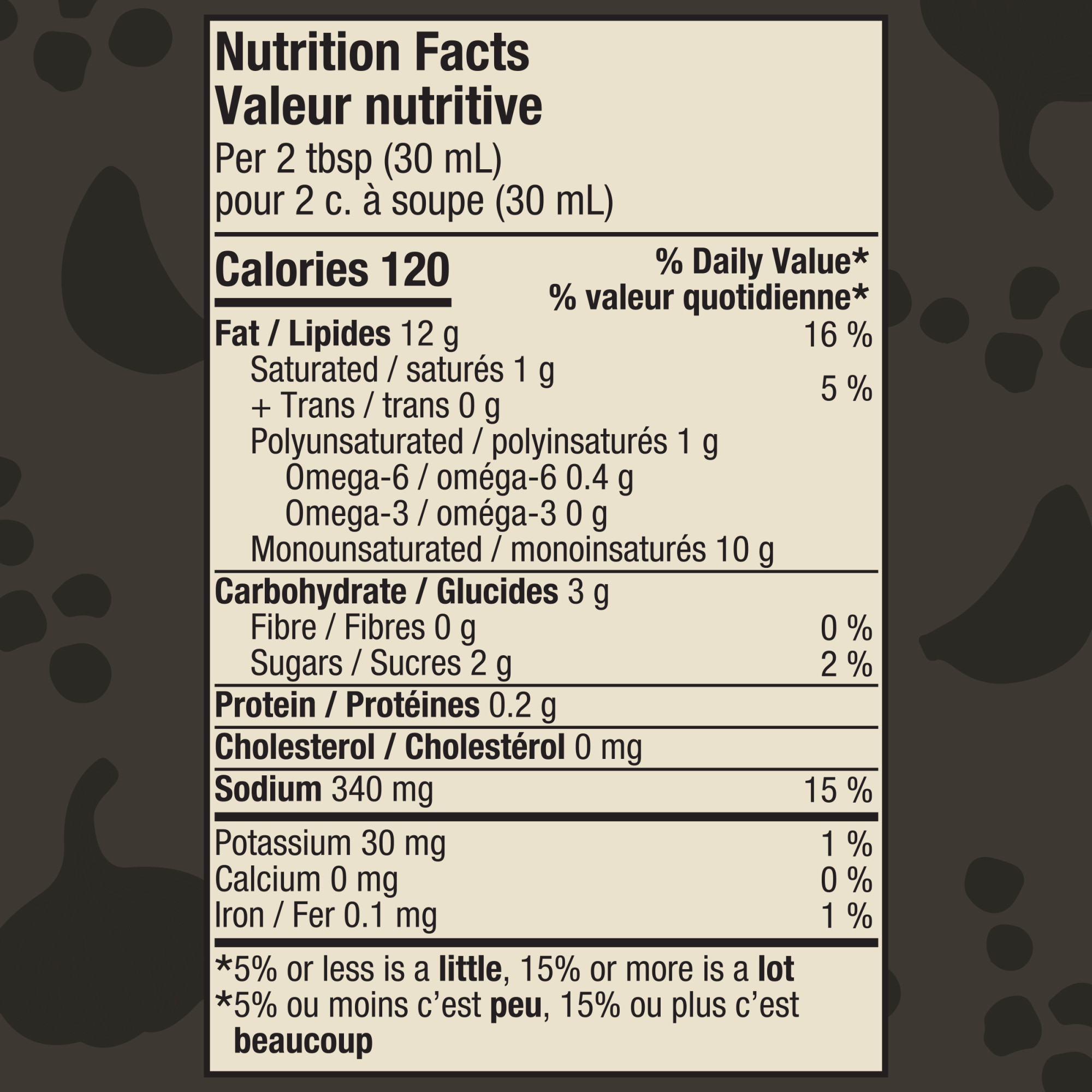Vinaigrette Et Marinade À L'Ail Noir Et Au Poivre Concassé Pure J.L. Kraft, Bouteille