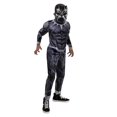 thumbnail image 1 of MARVEL’S BLACK PANTHER YOUTH COSTUME - Poly Jersey Jumpsuit Stuffed with Polyfill plus Mask, 1 of 3