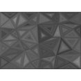thumbnail image 1 of Ahgly Tapis Rectangulaire Lavable en Machine Intérieur Transitionnel Gris Fumé, 4 Pieds x 6 Pieds, 1 of 7