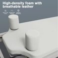 thumbnail image 4 of Foldable Pilates Reformer, Pilates Machine & Equipment for Home use, White, 4 of 7