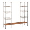 thumbnail image 2 of Honey-Can-Do Adjustable Free Standing Steel Closet, 2 of 3