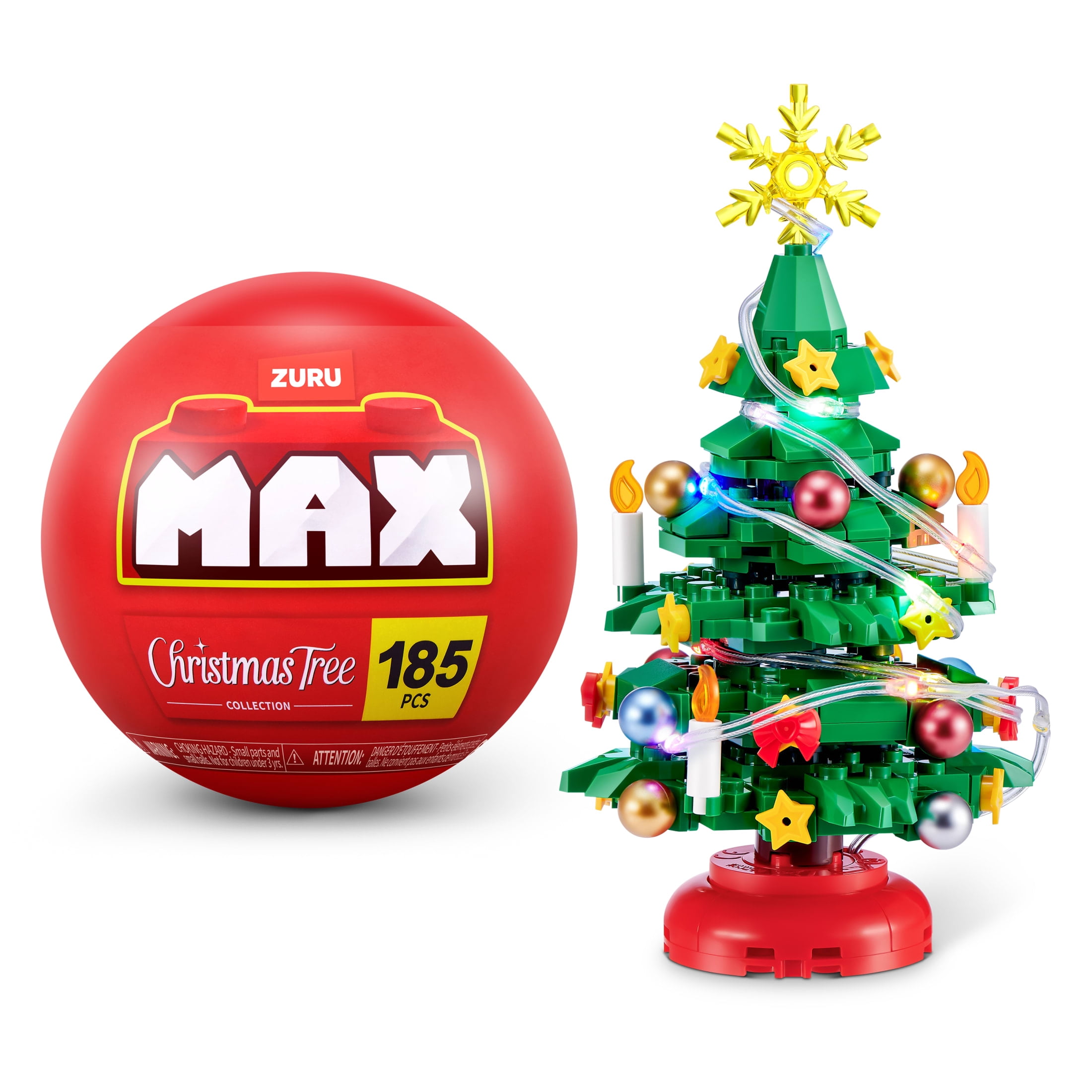 MAX BUILD MORE Premium Bricks LED Christmas Tree by ZURU - Walmart.ca