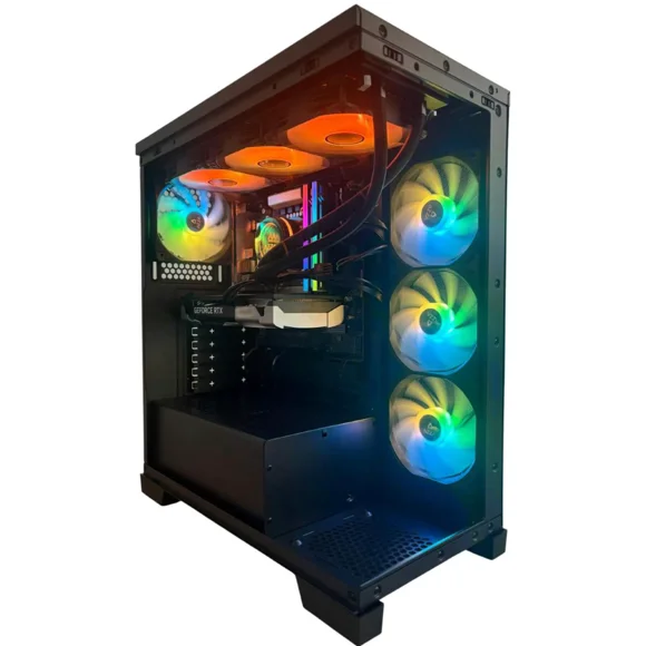 AZZA Gaming PC CYRUS CORE, Intel Ci5-14400, Nvidia RTX5060Ti 8GB, 32GBx1 DDR5, 1TB M.2 SSD, Windows 11 Home