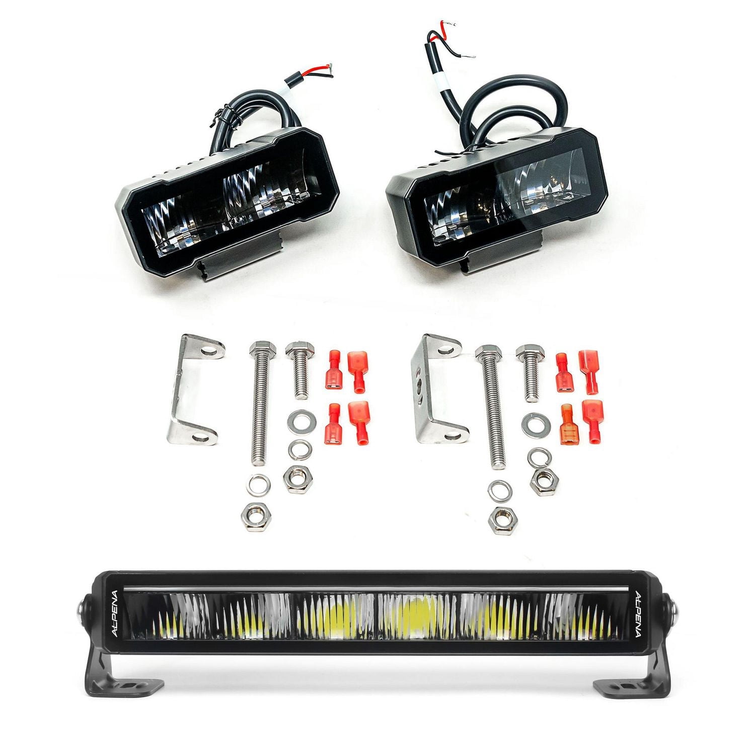 Trousse 1 de barres lumineuses à DEL TrekTec