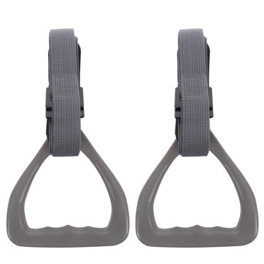 KAKOWELY 2 Pcs Bagues de Gymnastique Sangles Ajustables Bagues de Mise en Forme Entraînement de Force Extérieur,31.89"X5.31"X0.87 Pouces