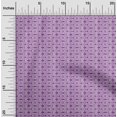 thumbnail image 1 of oneOone Organic Cotton Voile Fabric Geometric Block Print Fabric BTY 42 Inch Wide, 1 of 4